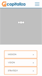 Mobile Screenshot of capitaliza.com